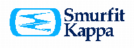 Logotyp för Smurfit Kappa Piteå